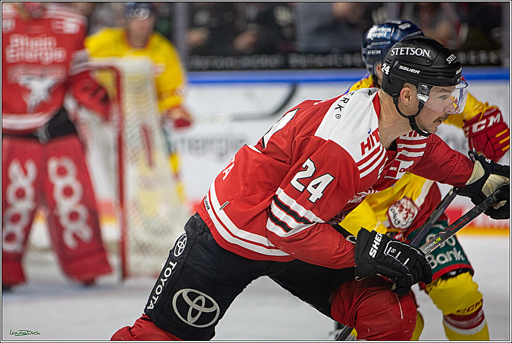 PENNY DEL; Koelner Haie- Duesseldorfer EG; Koeln, 16.12.2022